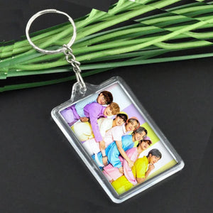 Aesthetic BTS keychain Pakistan - custom K-pop fan gift Gift Studio Gujranwala
