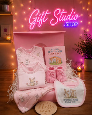 Baby Gift Box Pakistan Newborn Gift Set - Gift Studio Pakistan photo 1