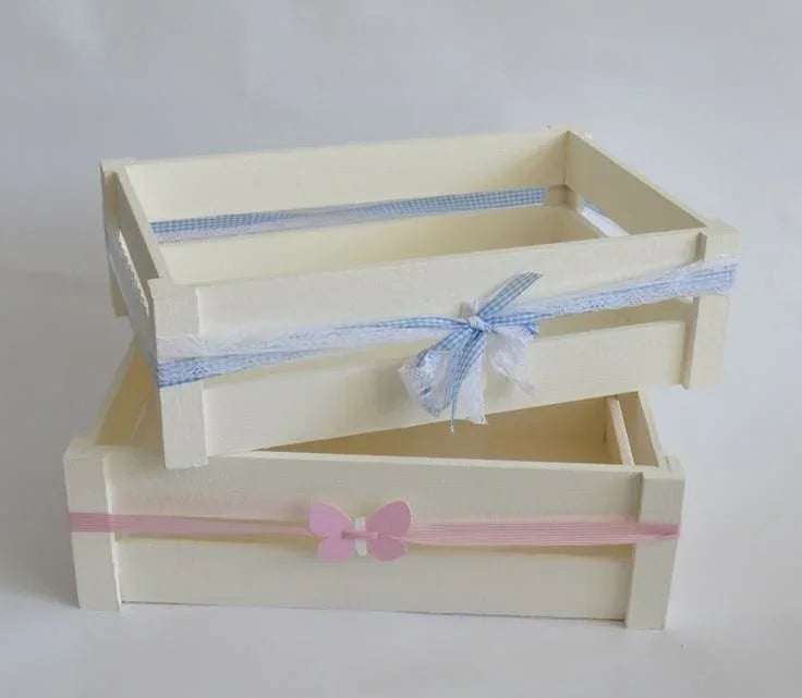Personalized baby girl basket Pakistan - newborn gift crate with flowers giftstudio.shop