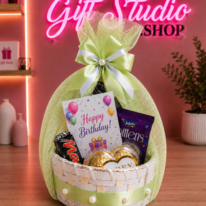 Birthday Gift Basket Pakistan Custom Hamper - Gift Studio Pakistan photo 2