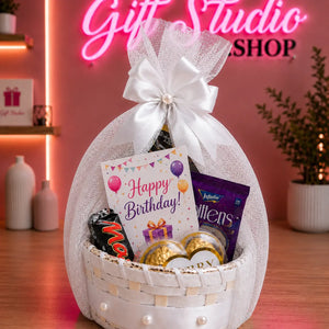 Birthday Gift Basket Pakistan Custom Hamper - Gift Studio Pakistan photo 3