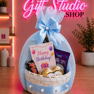 Birthday Gift Basket Pakistan Custom Hamper - Gift Studio Pakistan photo 4