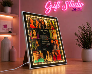 Birthday LED Photo Frame Pakistan Best Friend Sister Gift - Gift Studio Pakistan photo 2