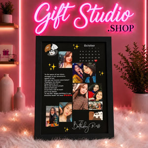 birthday photo frame with name pakistan
personalized birthday gift