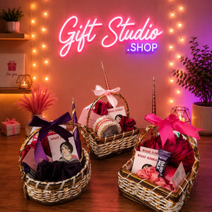 Custom Basket for Gifts Pakistan Build Your Own Hamper - Gift Studio Pakistan photo 4