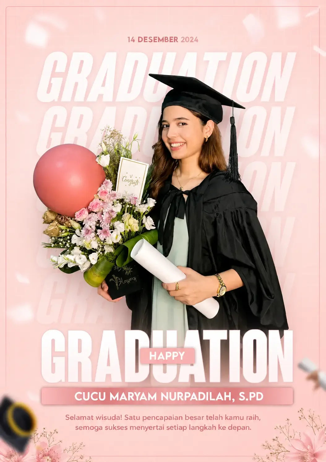 custom graduation frame name degree year pakistan gift studio gujranwala