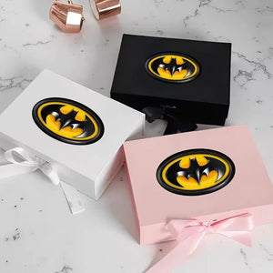 Personalized custom gift boxes with elegant design, perfect for unique and memorable gifts