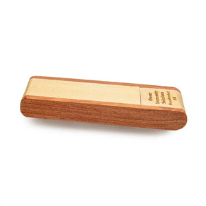 Wooden name pen Pakistan - custom engraved pen with stand gift Gift Studio