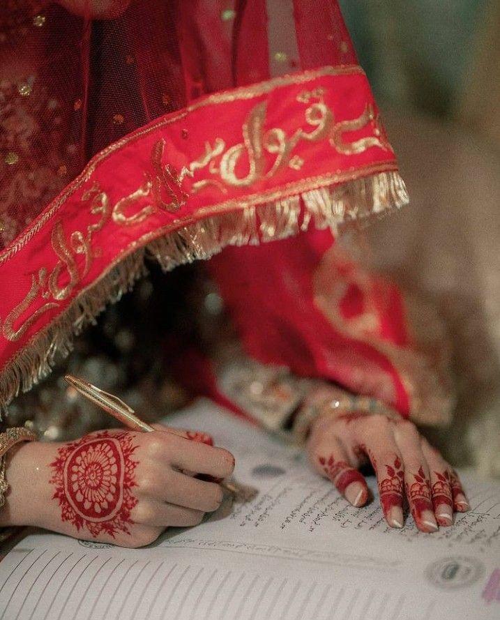 Custom nikah dupatta with name Pakistan - red bridal dupatta giftstudio.shop