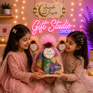 Eid Gift Basket for Kids Pakistan Eidi Gift for Children - Gift Studio Pakistan photo 1