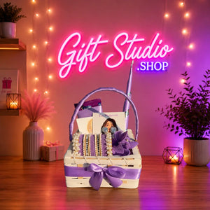Eid Gift for Friend Pakistan Best Friend Bestie Eid Gift Basket - Gift Studio Pakistan photo 4