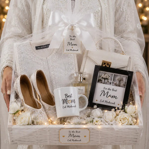 Eid Gift for Mother Pakistan Ammi Parents Eid Gift Basket - Gift Studio Pakistan photo 2
