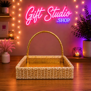 Empty Gift Basket Pakistan DIY Hamper Basket - Gift Studio Pakistan photo 2