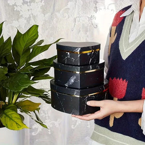 High-quality empty gift boxes with elegant design, perfect for custom packaging and premium gift presentation.