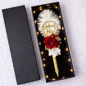 Handmade nikkah pen Pakistan - luxury fancy Islamic wedding signing pen Gift Studio