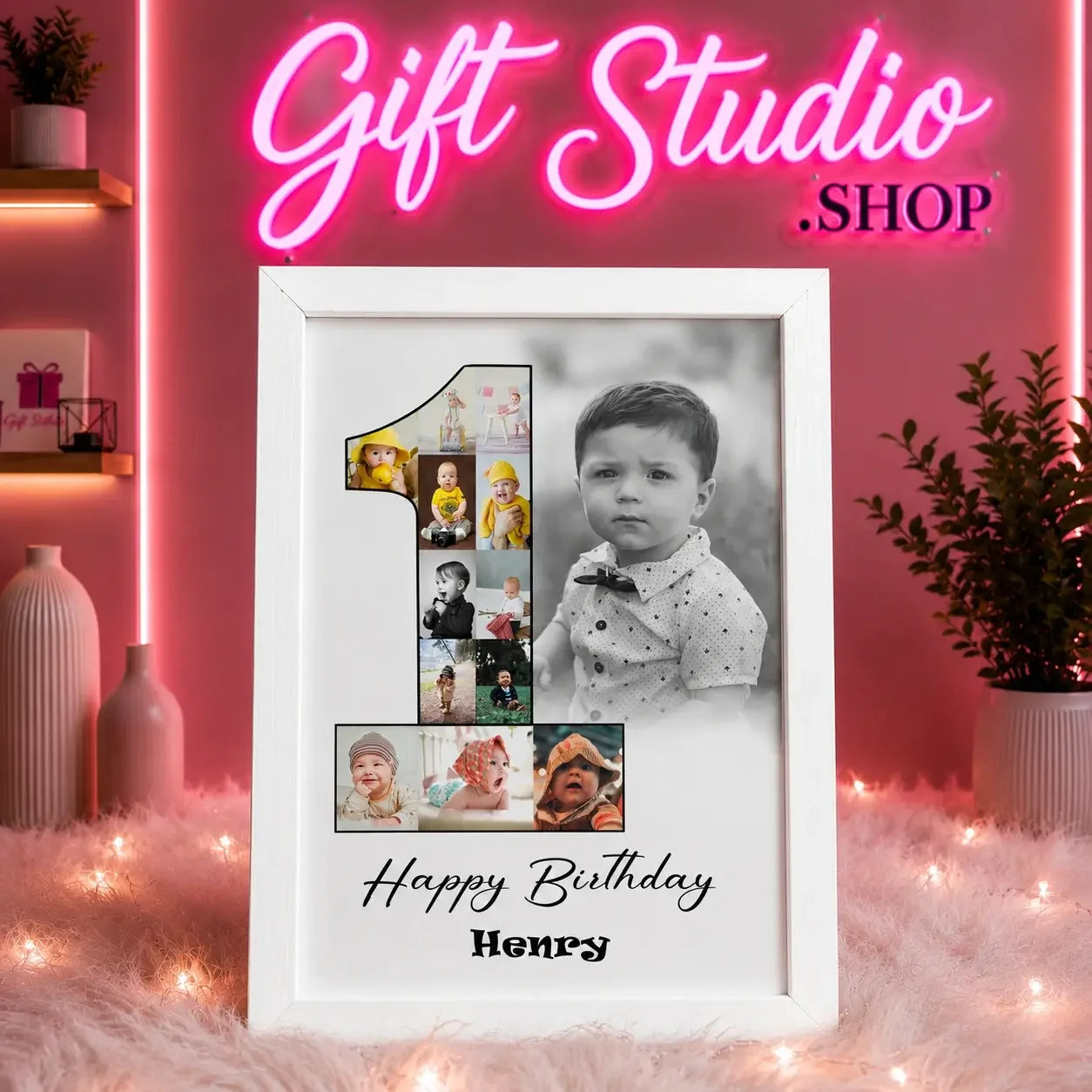first birthday photo frame pakistan 1st
birthday baby gift studio