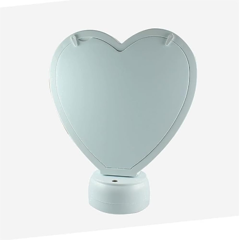Heart Shape LED Magic Mirror Photo Frame