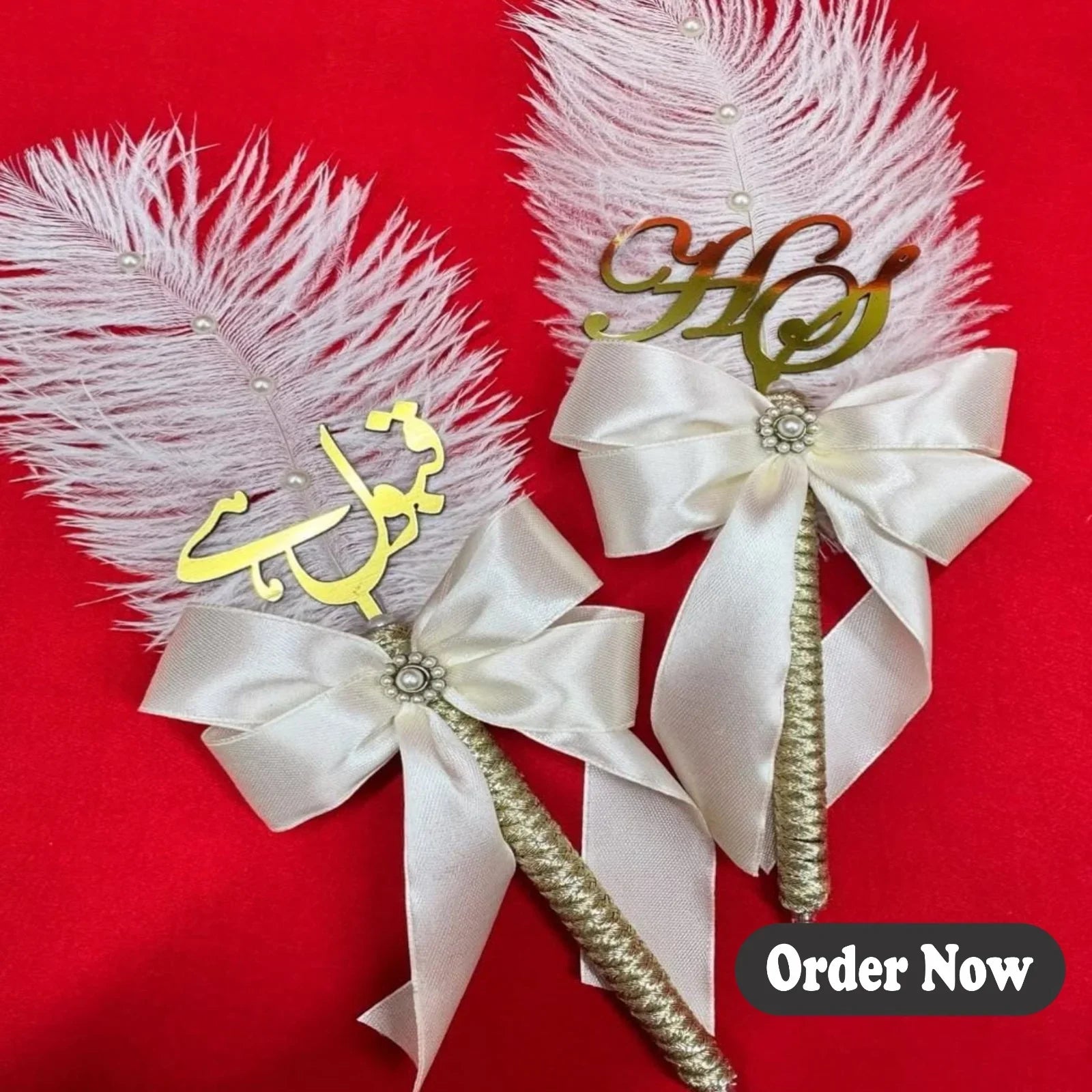 Nikkah pen online Pakistan - unique wedding signature pen Gift Studio