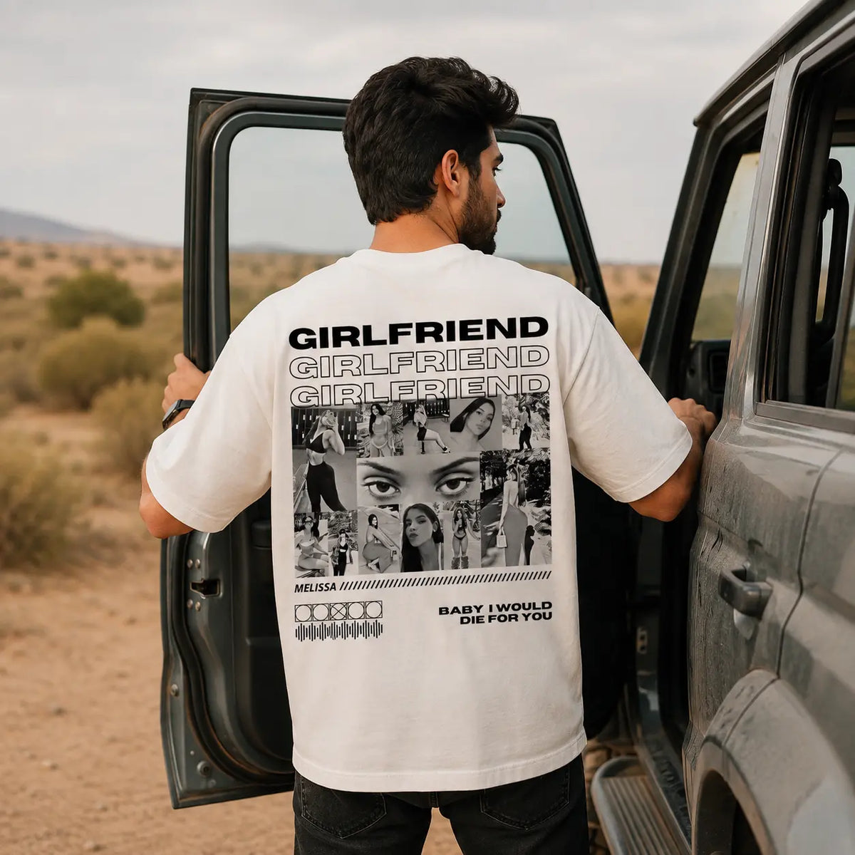 Custom Text & Quote T-Shirt Pakistan