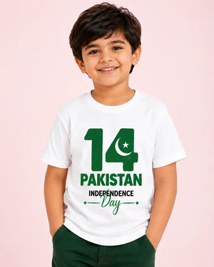 14 August boys shirt Pakistan - azadi customize name outfit Gift Studio Gujranwala