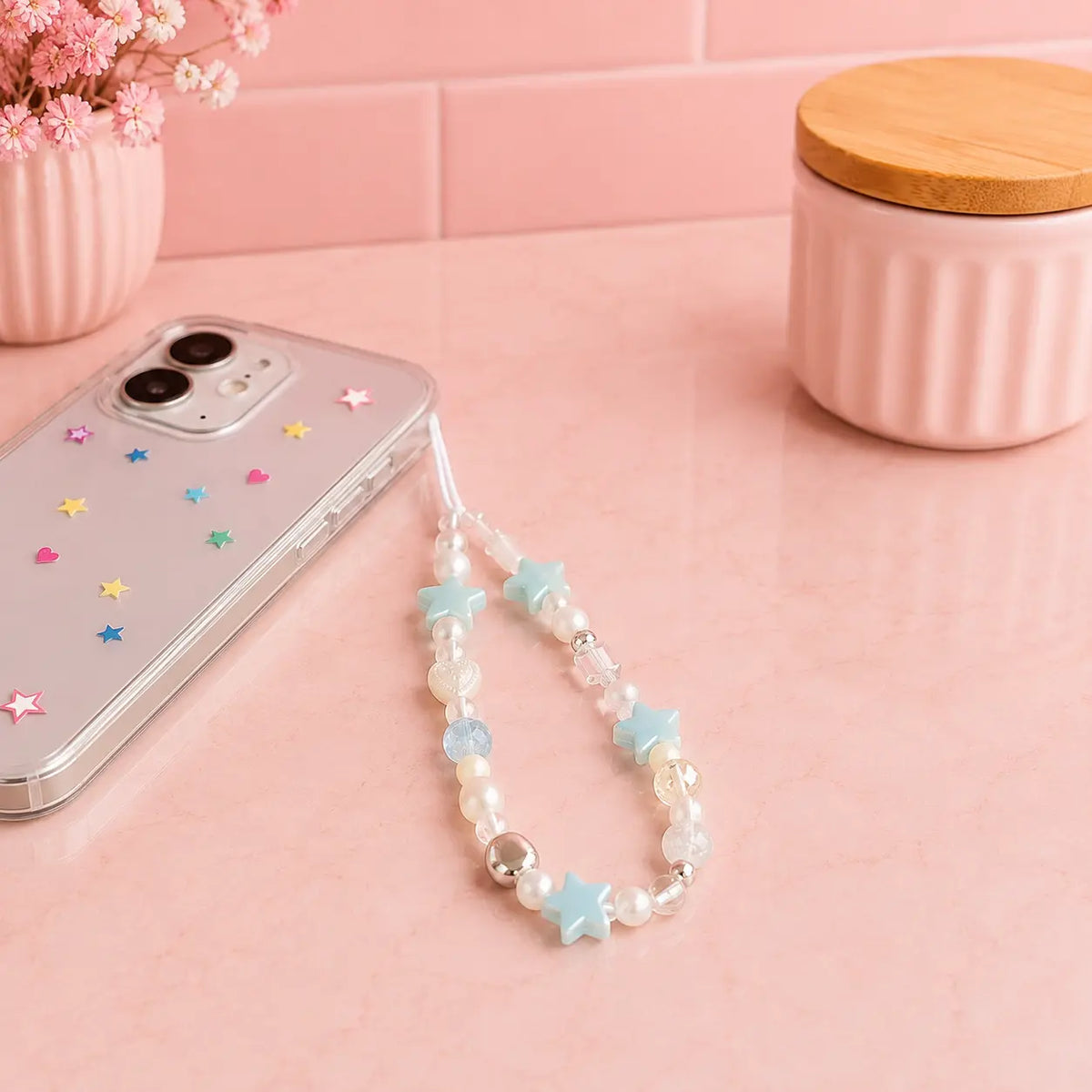 Bag & Phone Charm Keychain – Cute Accessory Keychain Pakistan