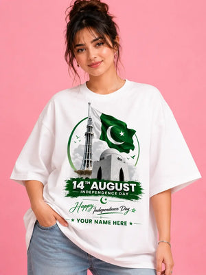 14 August men azadi shirt Pakistan - independence day custom Gift Studio