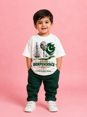 14 August matching family shirts Pakistan - independence day Gift Studio Gujranwala
