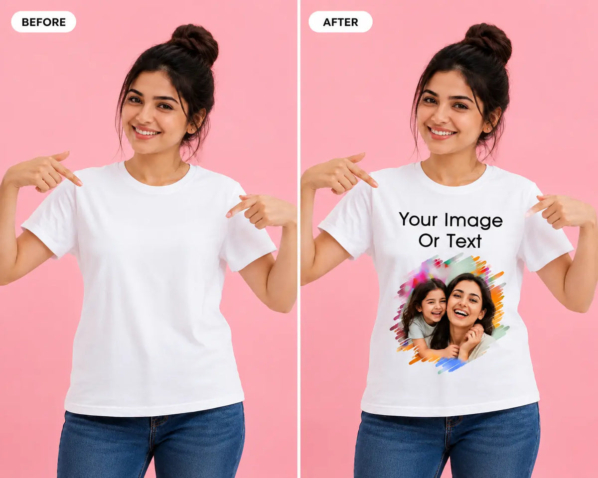 Affordable Custom T-Shirt Printing – Best Price in Pakistan