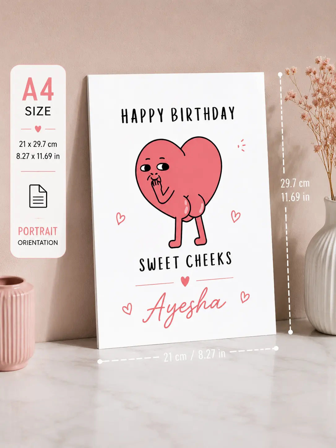 Birthday Card with Name Pakistan | Personalized Wishes — Gift Studio