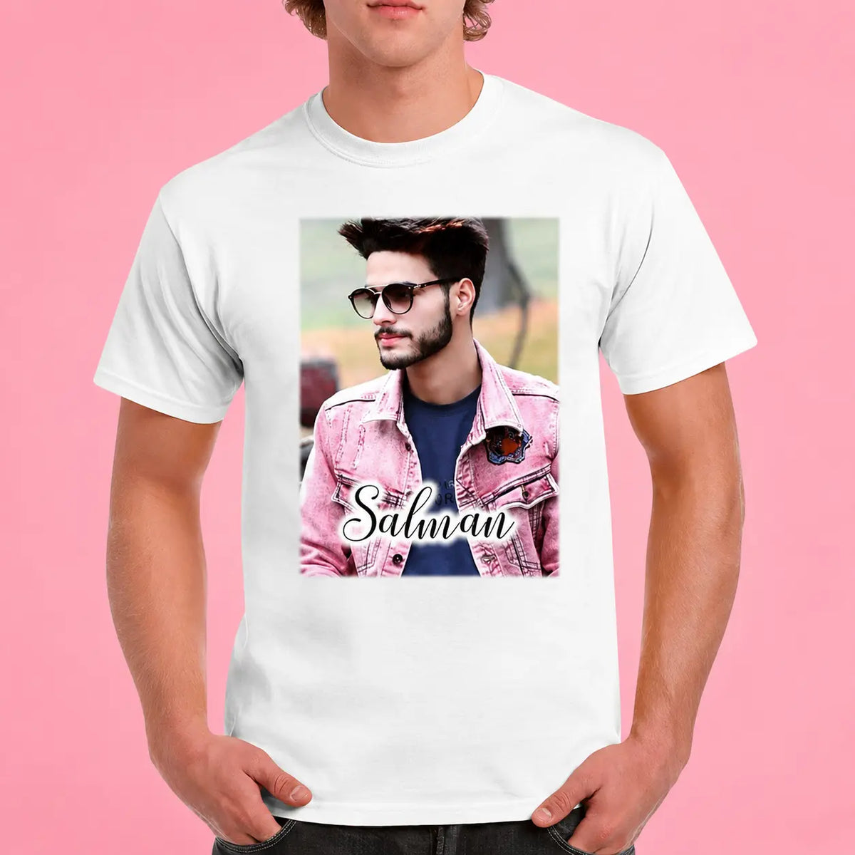 Men's Printed T-Shirt – Custom Design Pakistan
