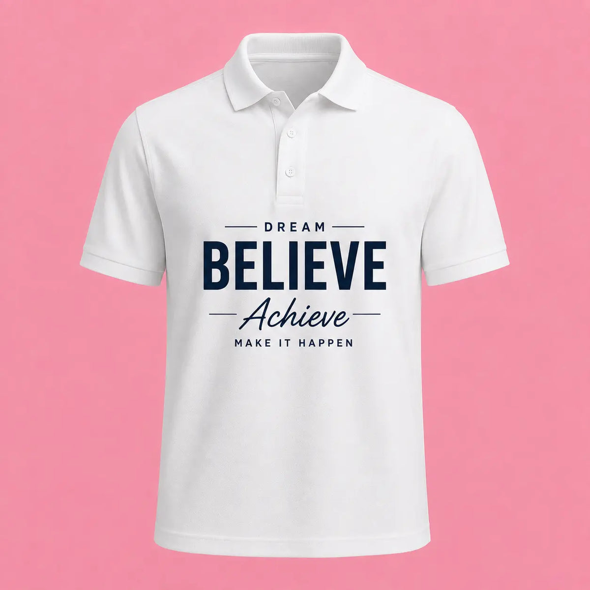 Custom Printed Polo T-Shirt Pakistan