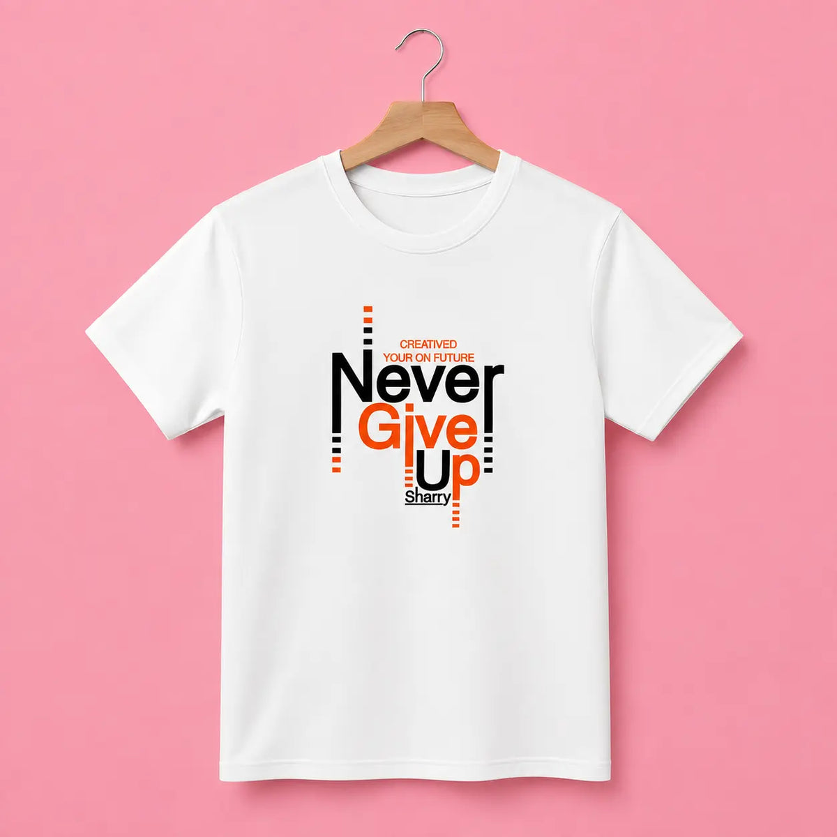 Custom Logo Print T-Shirt Pakistan