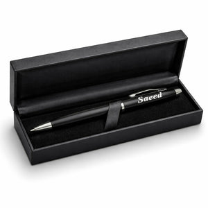 LED pen with personalized name in premium gift box