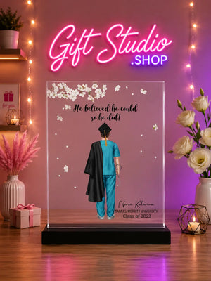 MBA LLB Graduation Frame Pakistan Personalized Postgrad Degree Gift - Gift Studio Pakistan photo 4