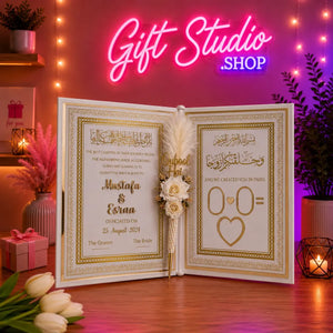 Nikkah Booklet Pakistan inside pages nikah certificate design
