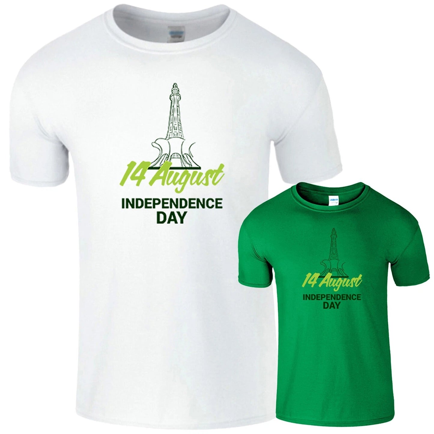 Pakistan Independence Day Mens T-Shirt (Unisex)
