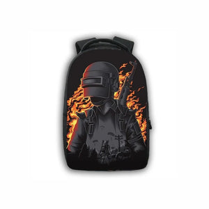 PUBG laptop backpack Pakistan - premium gaming print bag Gift Studio Gujranwala