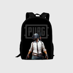 Digital print PUBG bag Pakistan - boys girls backpack with laptop compartment Gift Studio