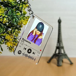 Custom K-pop keychain Pakistan - BTS ARMY aesthetic fan gift giftstudio.shop