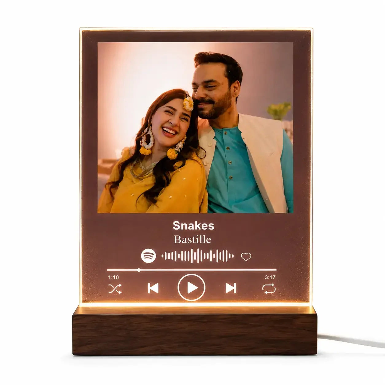 Spotify LED Frame Pakistan Personalized Music Frame - Gift Studio Pakistan photo 2
