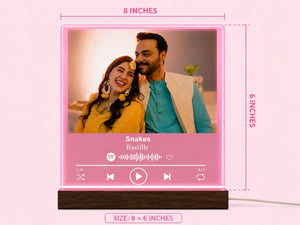 Spotify LED Frame Pakistan Personalized Music Frame - Gift Studio Pakistan photo 4