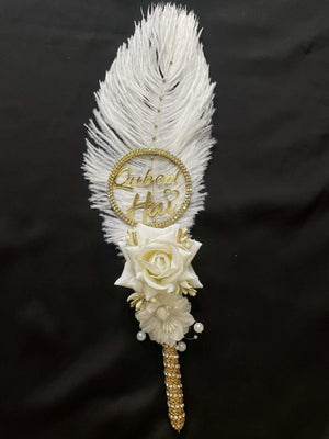 Premium handmade nikkah pen Pakistan - fancy wedding signature pen Gift Studio