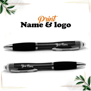 LED name pen with box Pakistan - custom engraved gift pen Gift Studio