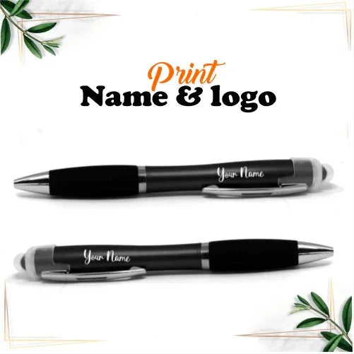 LED name pen with box Pakistan - custom engraved gift pen Gift Studio