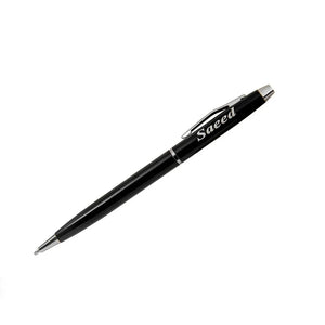 LED pen with name box Pakistan - custom engraved premium gift Gift Studio Gujranwala