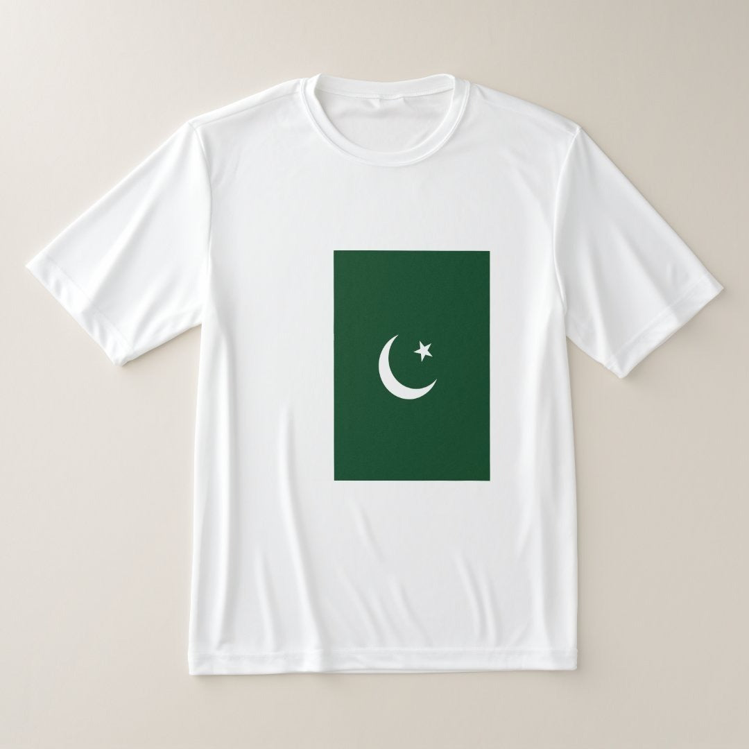 White Pakistan 14 August T-Shirt for men