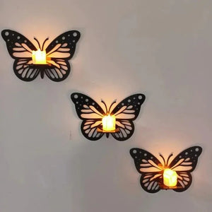 LED butterfly wall lights Pakistan - elegant 3D wall decor Gift Studio Gujranwala