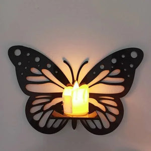 3D butterfly bedroom decor Pakistan - soft LED wall art Gift Studio