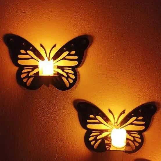 Butterfly wall decor 3D Pakistan - LED butterfly wall lights for bedroom Gift Studio