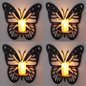 Butterfly wall decoration Pakistan - 3D ambient wall lamp decor Gift Studio